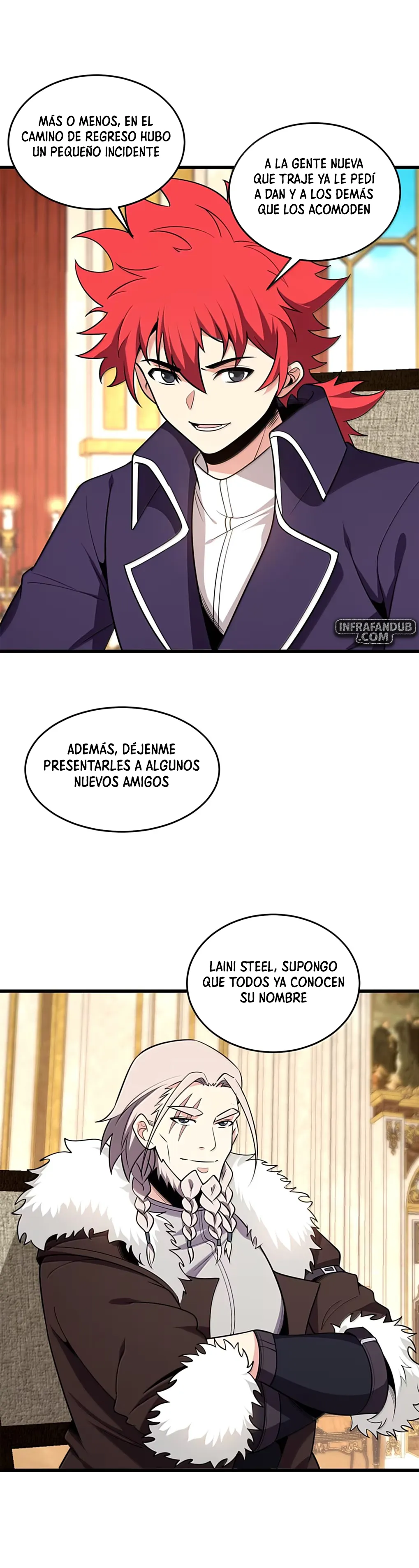 Mi sistema de dragón Capítulo 169 - Página 9 en español