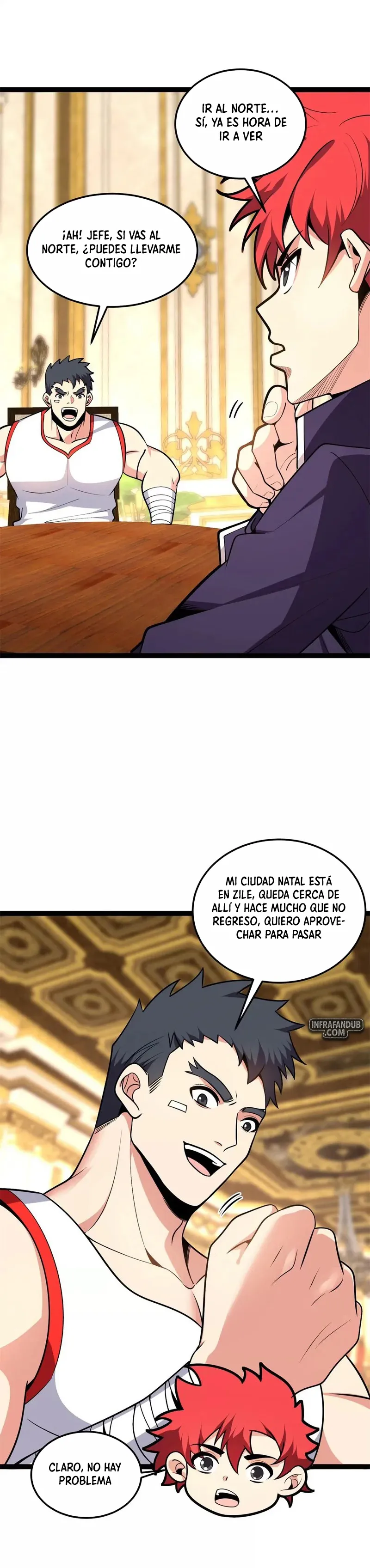 Mi sistema de dragón Capítulo 170 - Página 5 en español