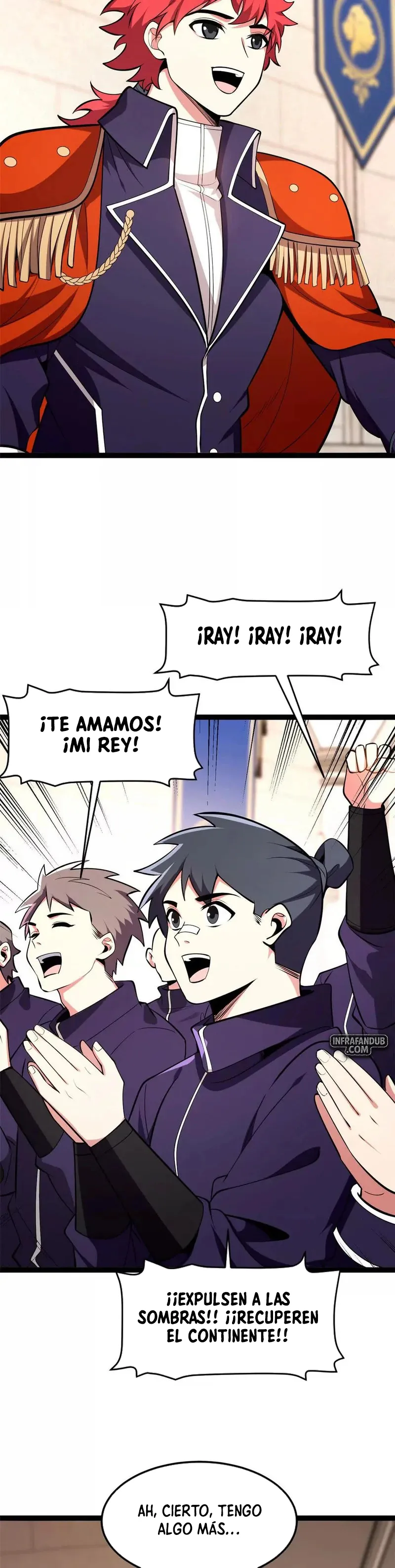 Mi sistema de dragón Capítulo 171 - Página 8 en español