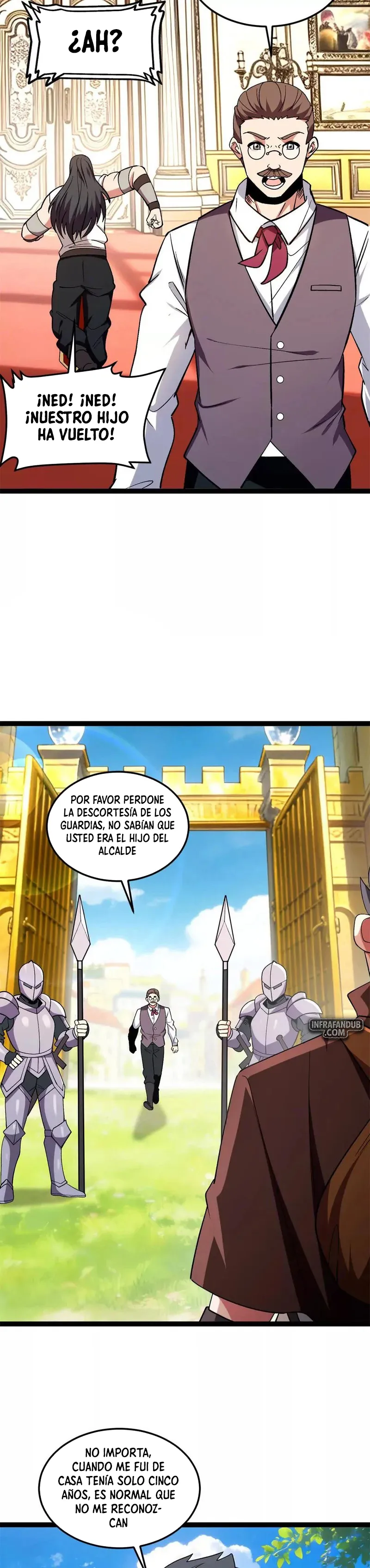 Mi sistema de dragón Capítulo 174 - Página 10 en español