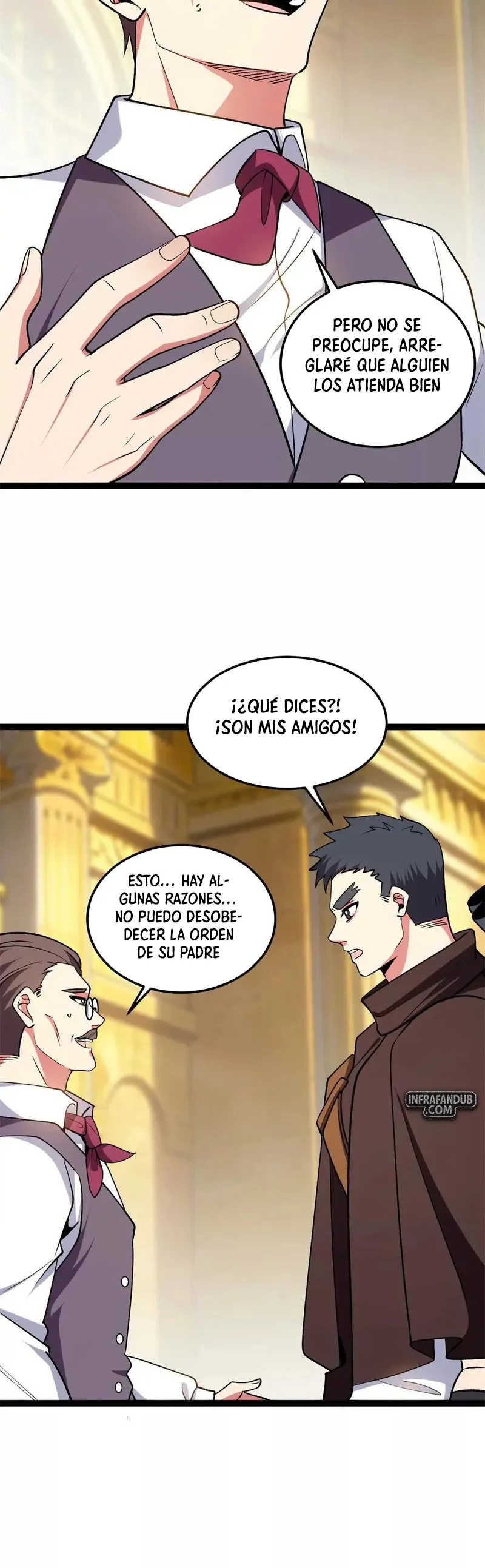 Mi sistema de dragón Capítulo 174 - Página 12 en español
