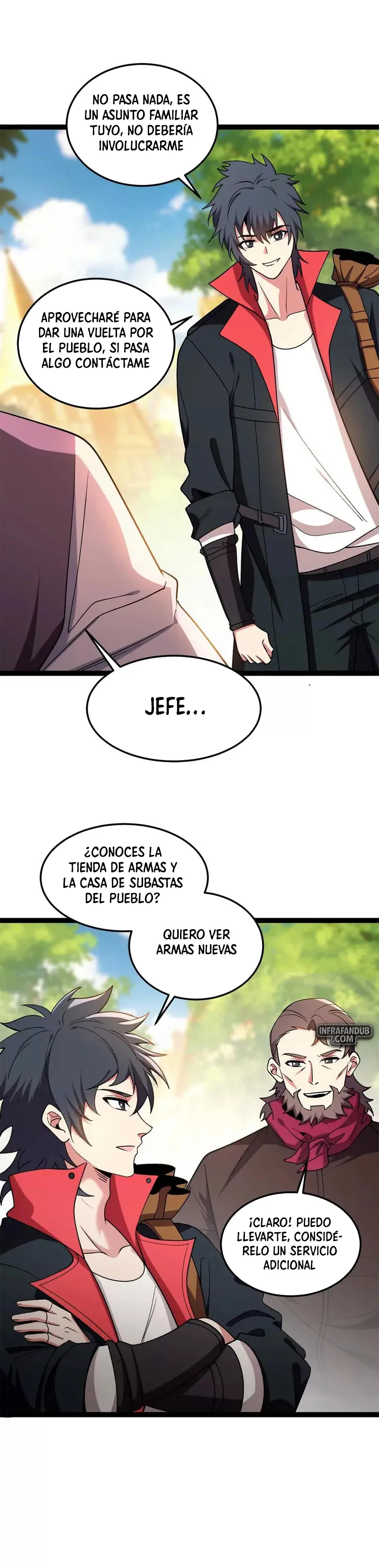 Mi sistema de dragón Capítulo 174 - Página 13 en español