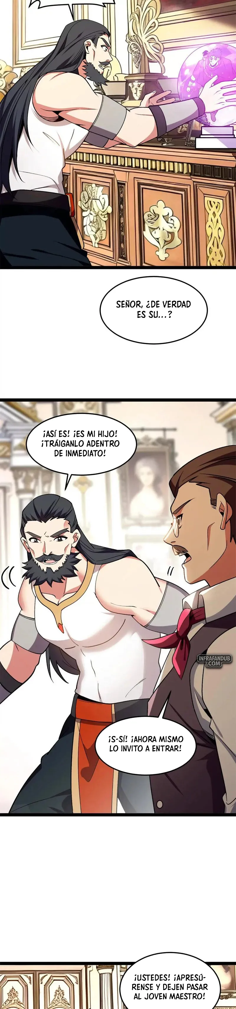 Mi sistema de dragón Capítulo 174 - Página 9 en español