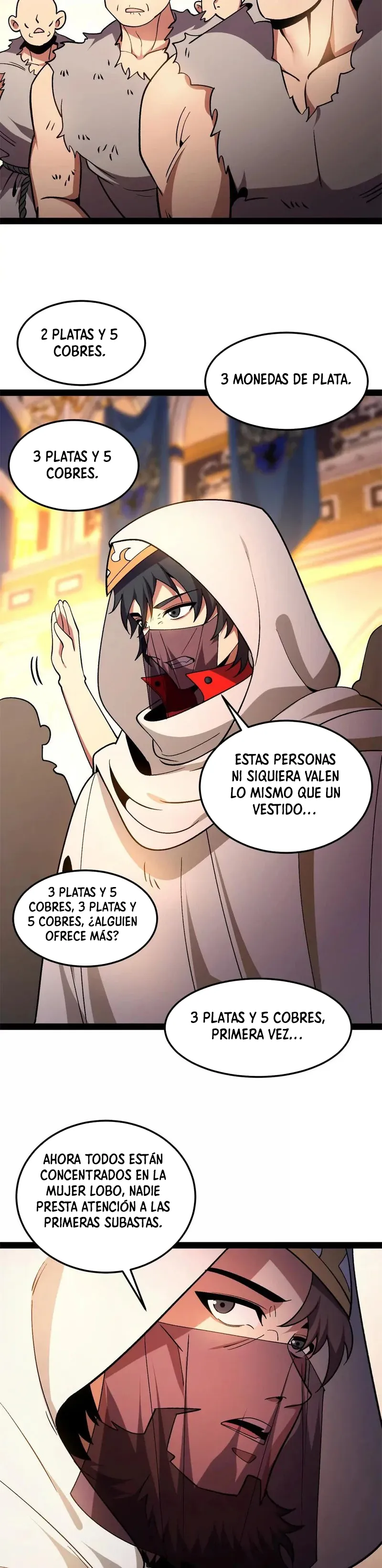 Mi sistema de dragón Capítulo 180 - Página 20 en español