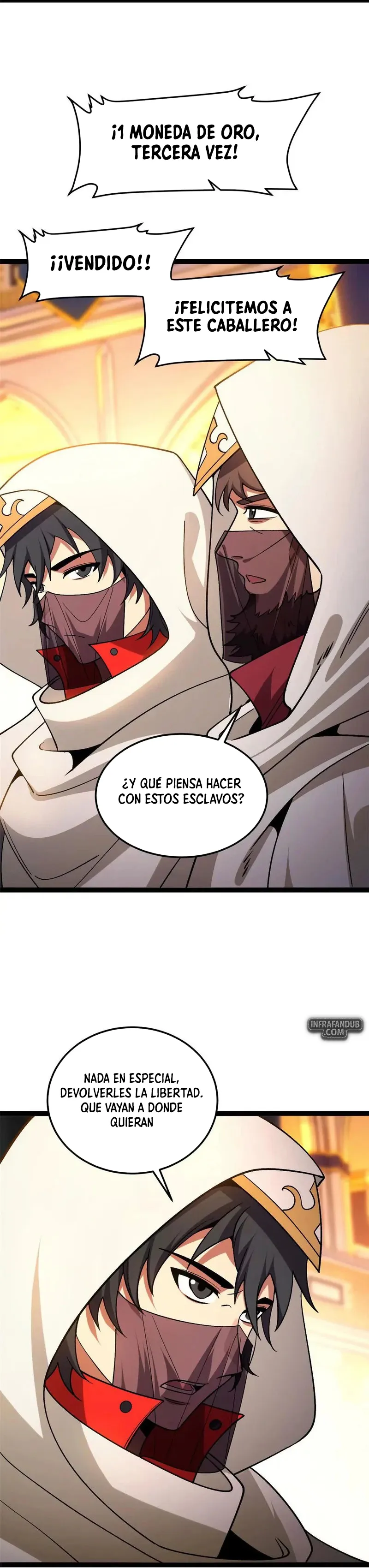 Mi sistema de dragón Capítulo 181 - Página 4 en español