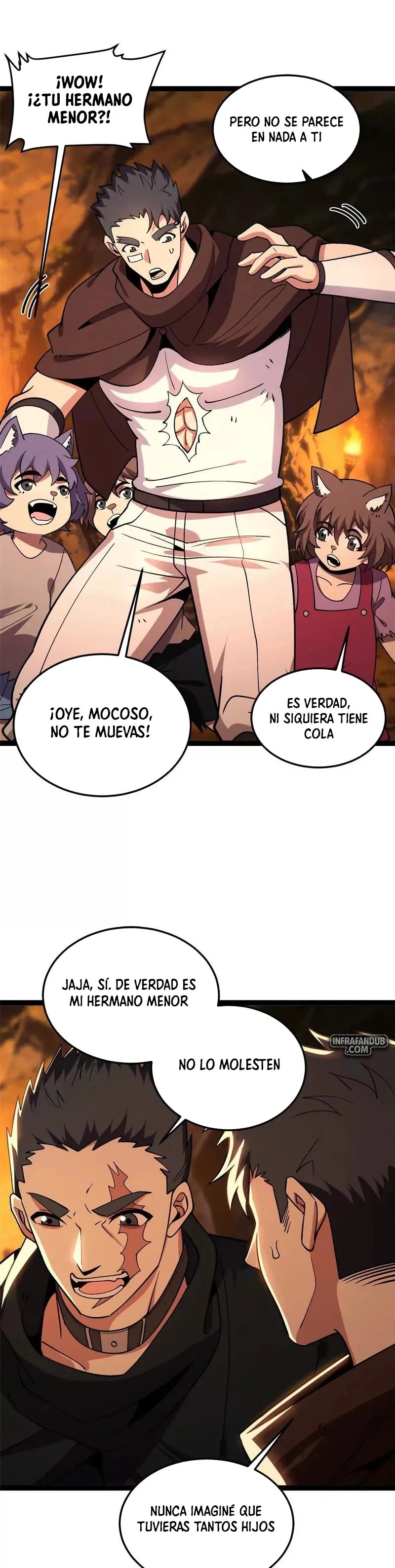 Mi sistema de dragón Capítulo 181 - Página 8 en español