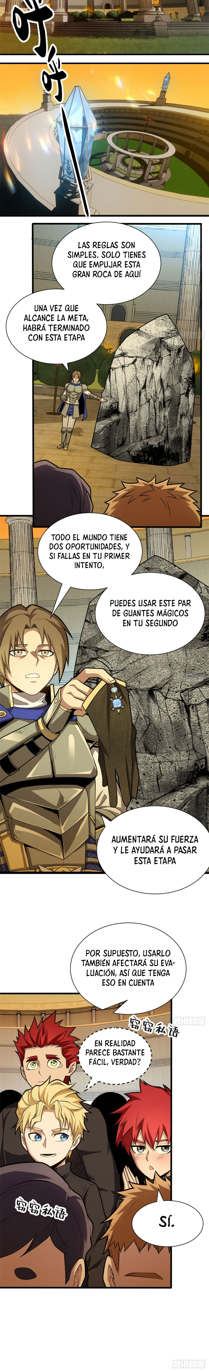 Mi sistema de dragón Capítulo 21 - Página 3 en español