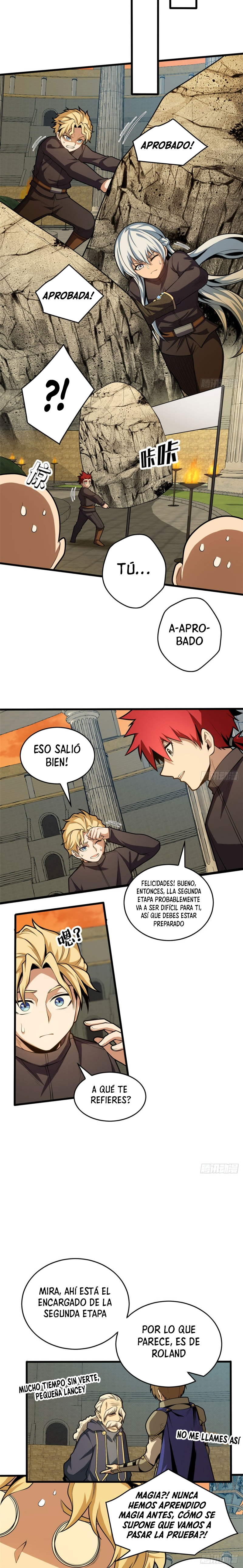 Mi sistema de dragón Capítulo 21 - Página 7 en español