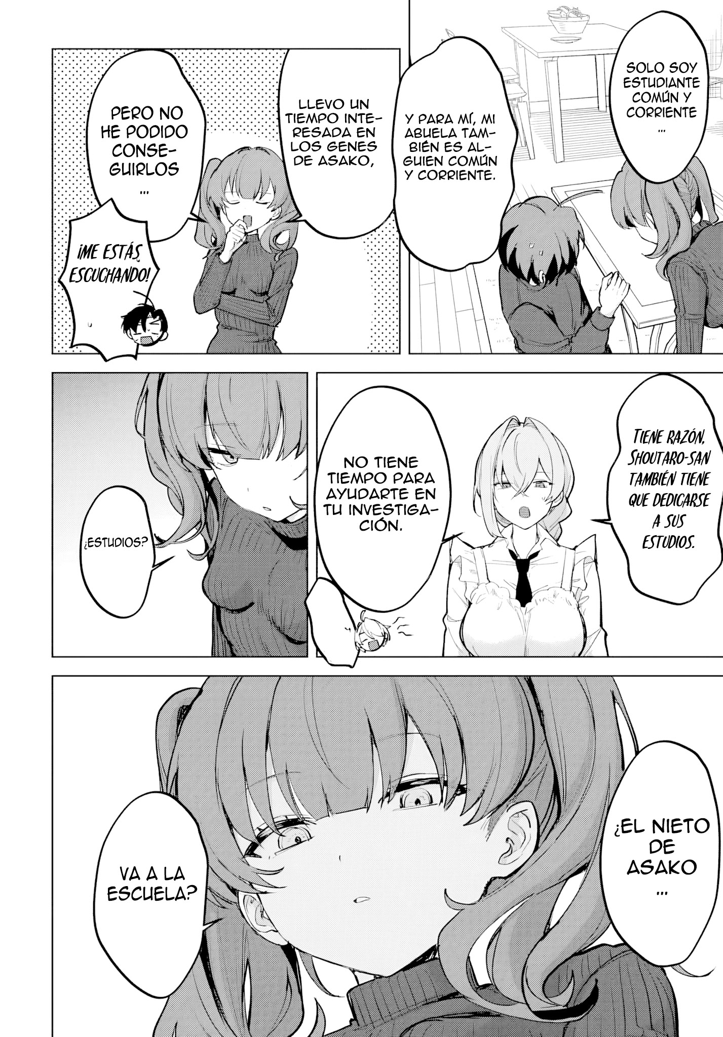 ¡El amor de mis madrastras no es el de una mamá cualquiera! Capítulo 5 - Página 19 en español