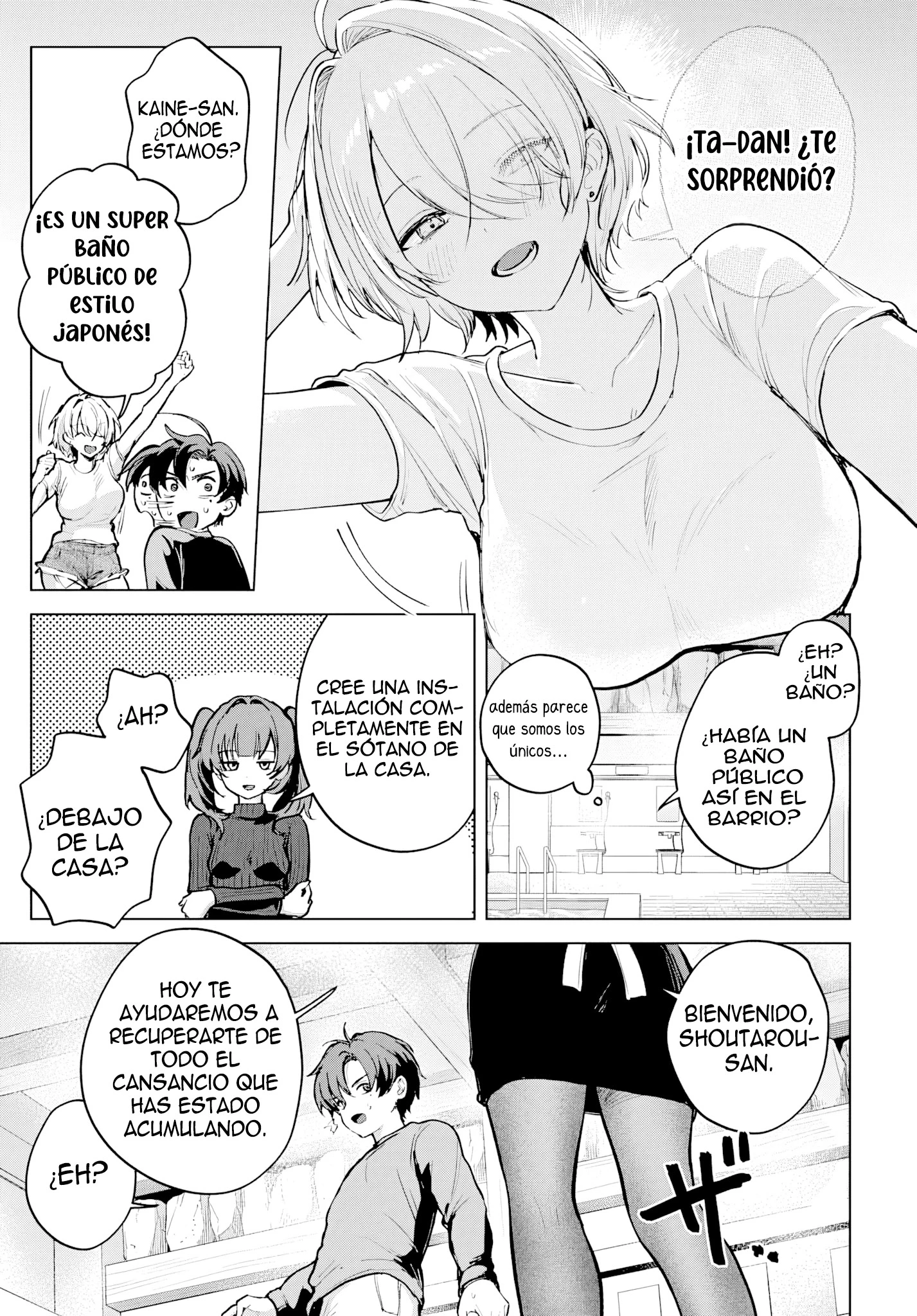 ¡El amor de mis madrastras no es el de una mamá cualquiera! Capítulo 6.5 - Página 11 en español
