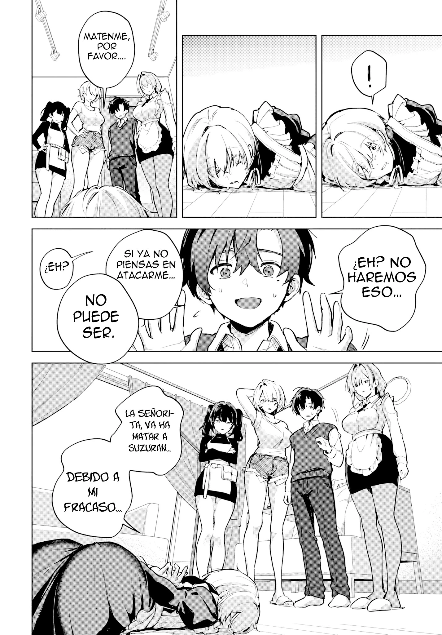¡El amor de mis madrastras no es el de una mamá cualquiera! Capítulo 7 - Página 26 en español