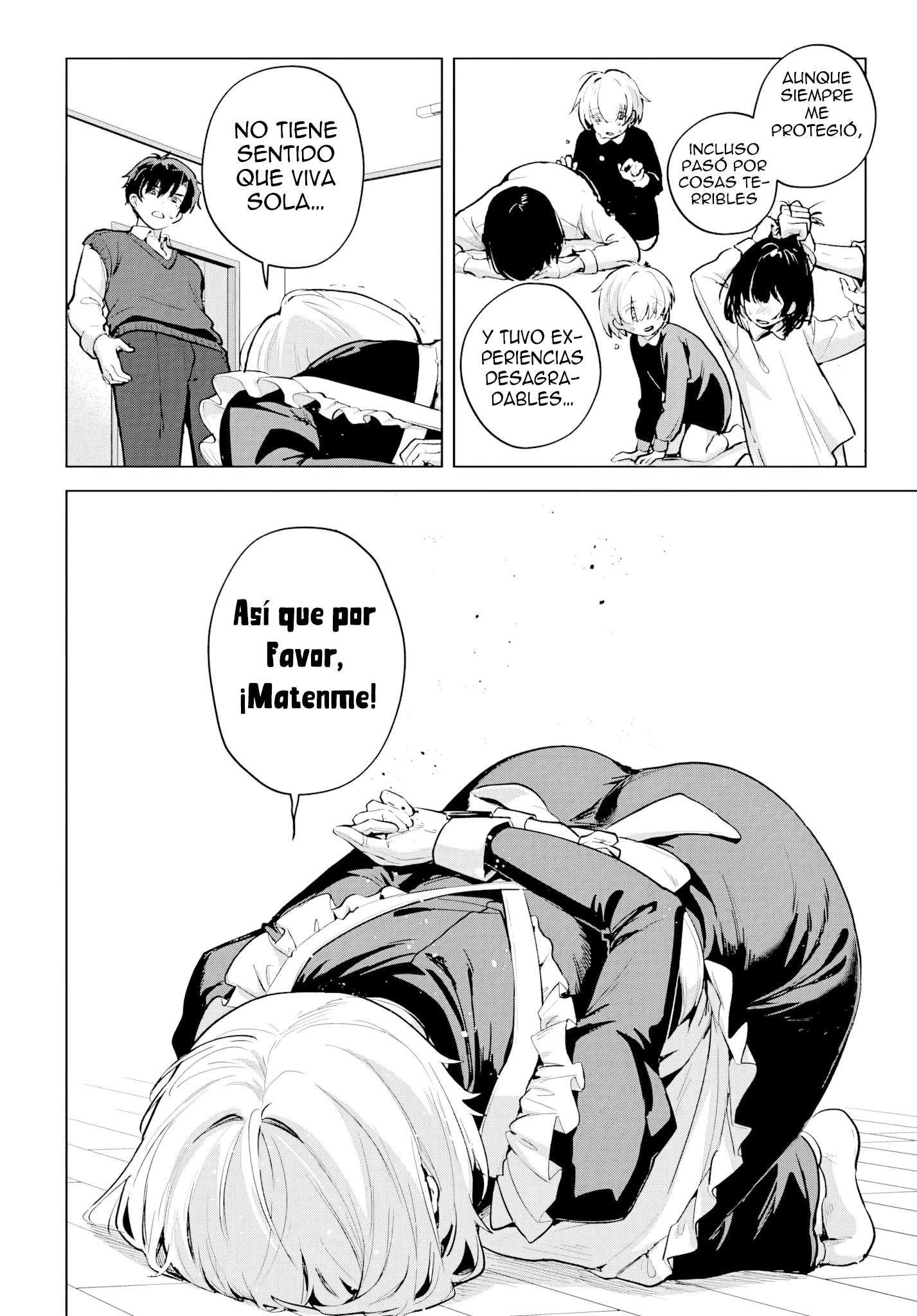 ¡El amor de mis madrastras no es el de una mamá cualquiera! Capítulo 7 - Página 28 en español