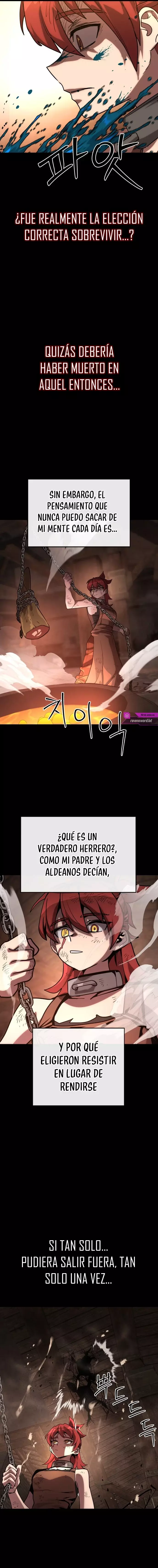 Forjando una voluntad inquebrantable Capítulo 0 - Página 17 en español