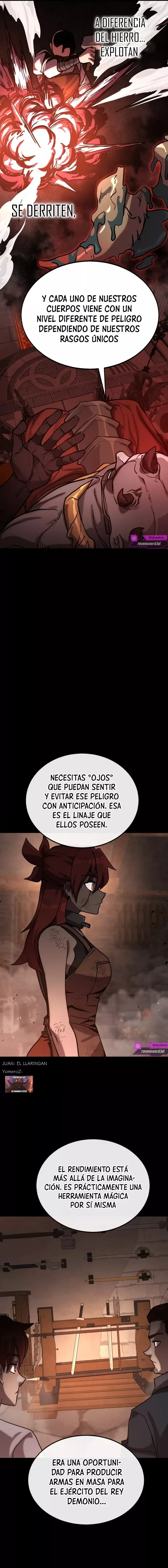 Forjando una voluntad inquebrantable Capítulo 0 - Página 20 en español