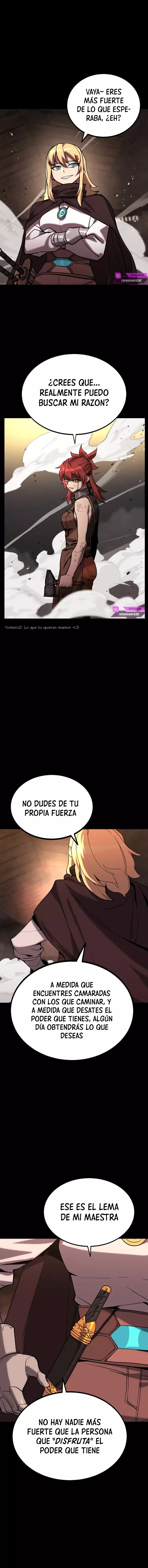 Forjando una voluntad inquebrantable Capítulo 0 - Página 40 en español