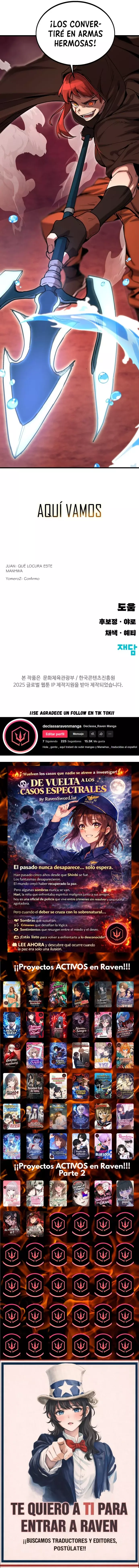 Forjando una voluntad inquebrantable Capítulo 0 - Página 46 en español