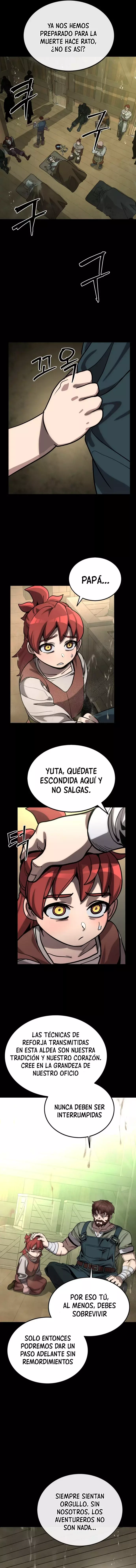 Forjando una voluntad inquebrantable Capítulo 0 - Página 5 en español