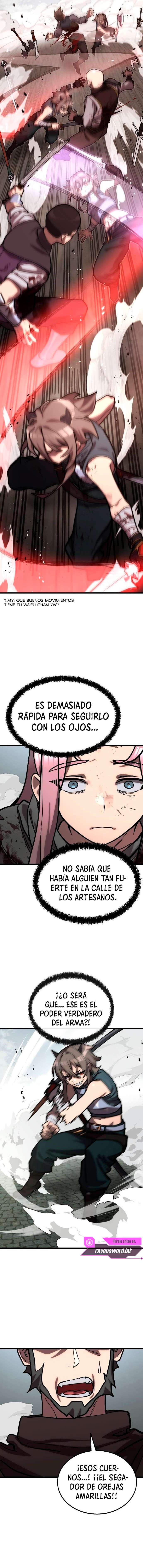 Forjando una voluntad inquebrantable Capítulo 10 - Página 13 en español