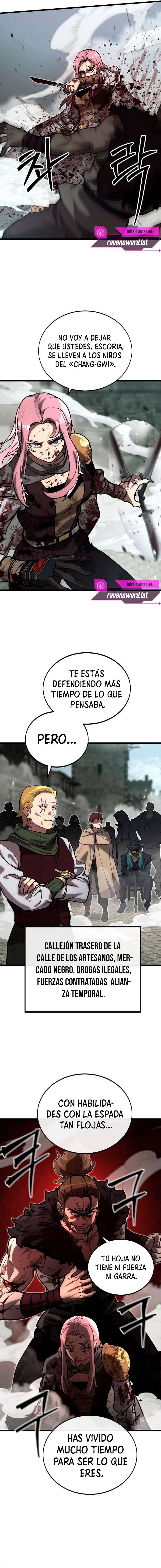 Forjando una voluntad inquebrantable Capítulo 10 - Página 3 en español