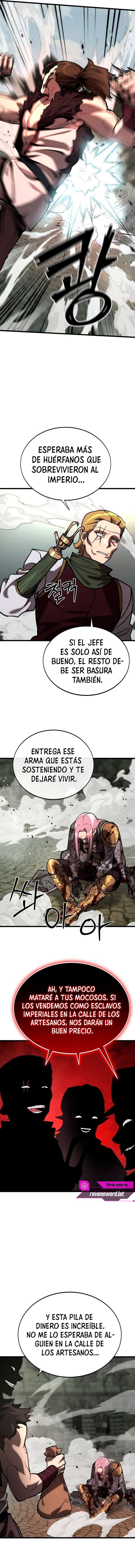 Forjando una voluntad inquebrantable Capítulo 10 - Página 4 en español