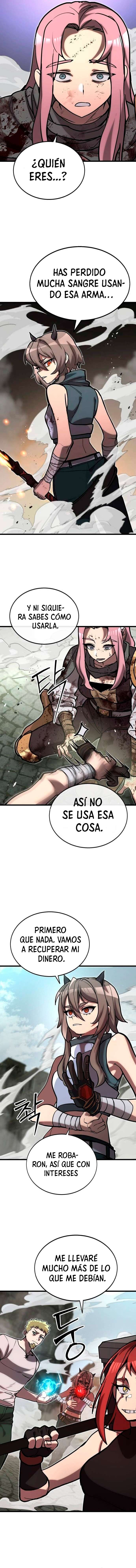 Forjando una voluntad inquebrantable Capítulo 10 - Página 8 en español