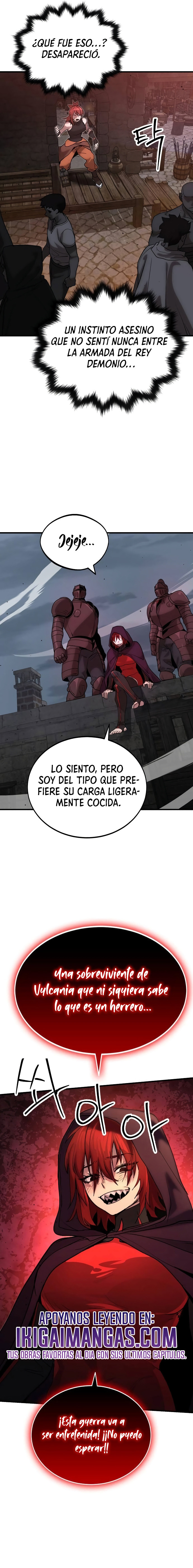 Forjando una voluntad inquebrantable Capítulo 14 - Página 12 en español