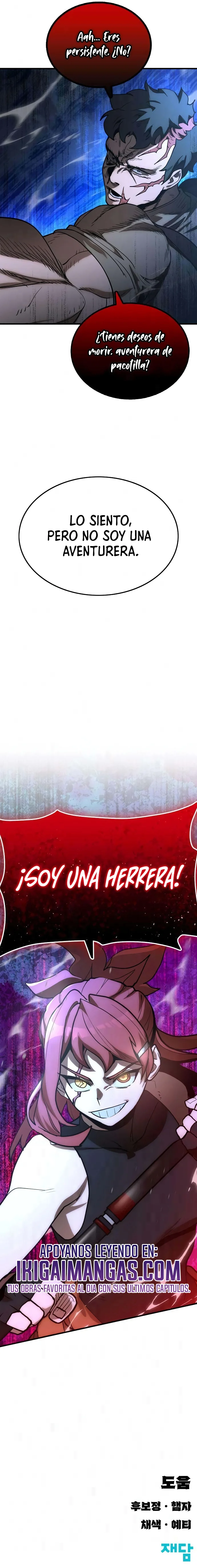 Forjando una voluntad inquebrantable Capítulo 17 - Página 13 en español
