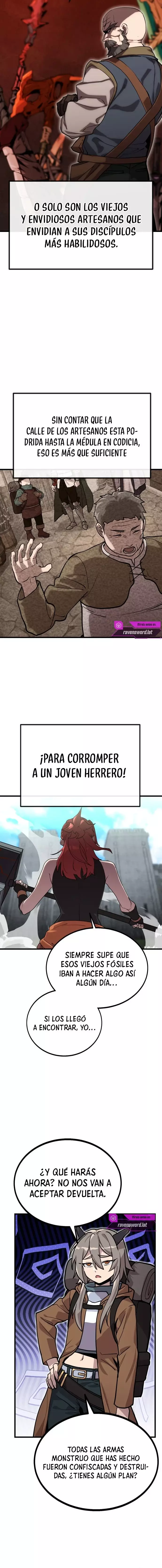 Forjando una voluntad inquebrantable Capítulo 2 - Página 3 en español
