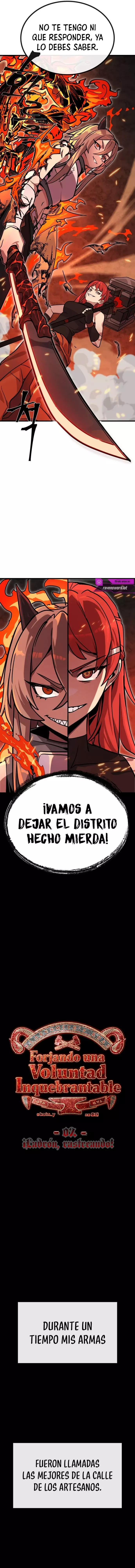 Forjando una voluntad inquebrantable Capítulo 2 - Página 7 en español