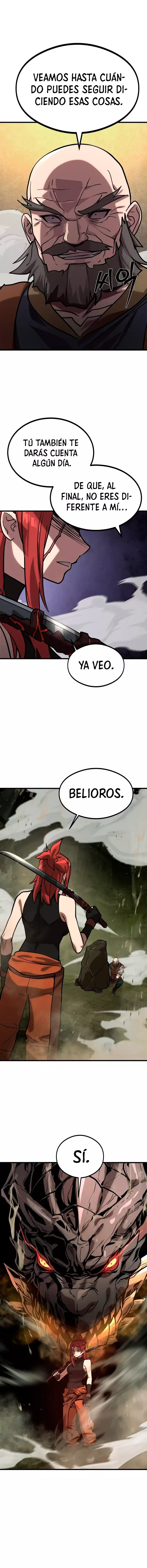Forjando una voluntad inquebrantable Capítulo 3 - Página 10 en español