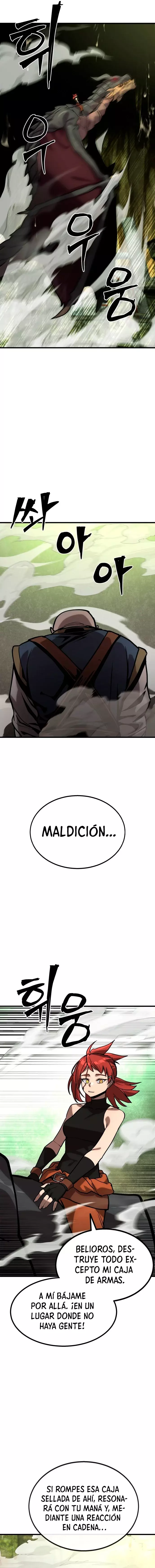 Forjando una voluntad inquebrantable Capítulo 3 - Página 12 en español