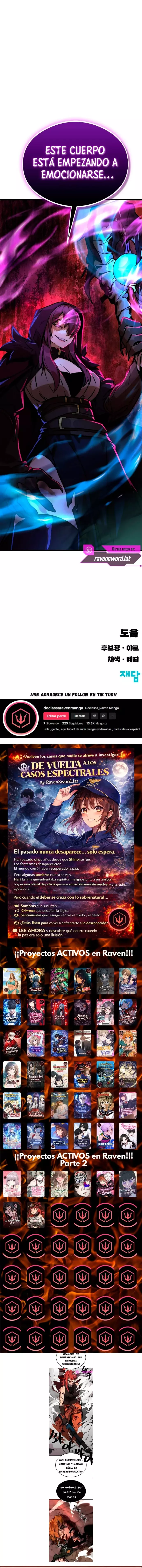 Forjando una voluntad inquebrantable Capítulo 3 - Página 21 en español