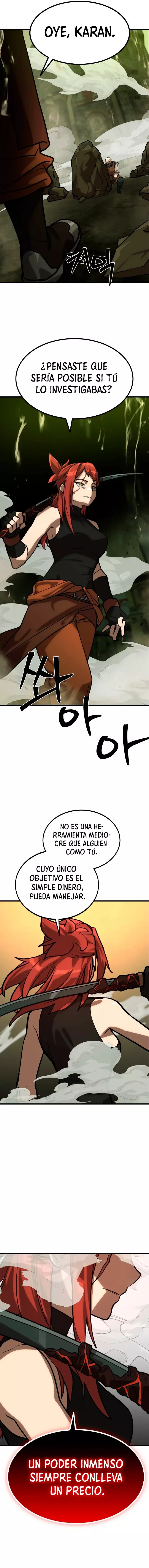Forjando una voluntad inquebrantable Capítulo 3 - Página 7 en español