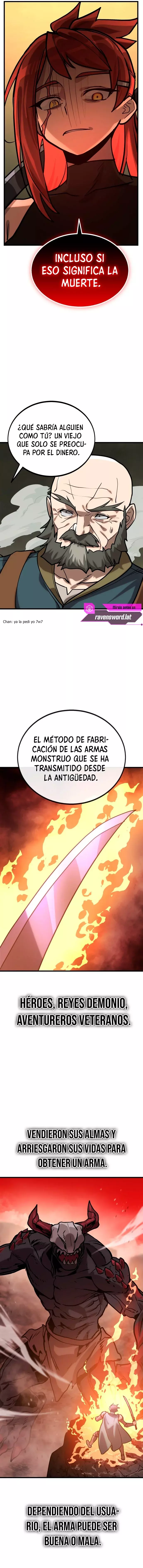 Forjando una voluntad inquebrantable Capítulo 3 - Página 8 en español