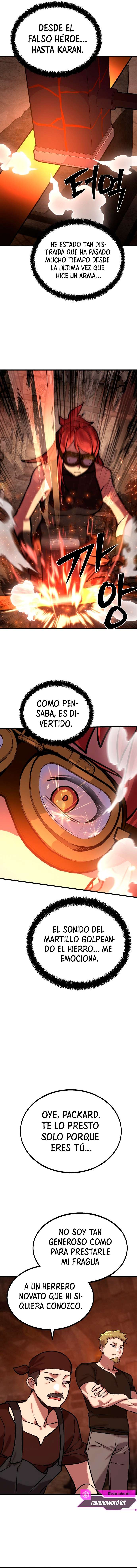 Forjando una voluntad inquebrantable Capítulo 4 - Página 11 en español