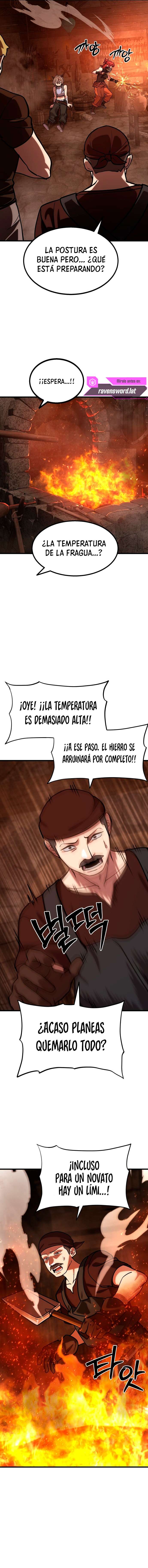Forjando una voluntad inquebrantable Capítulo 4 - Página 12 en español
