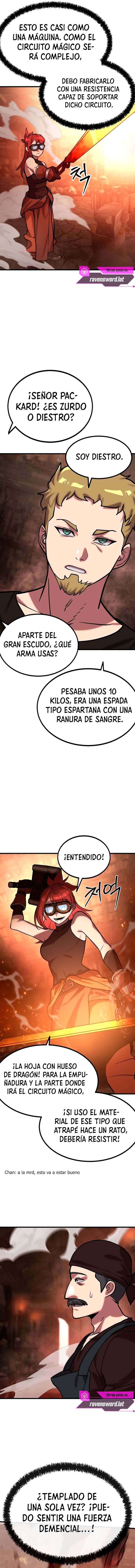 Forjando una voluntad inquebrantable Capítulo 4 - Página 14 en español