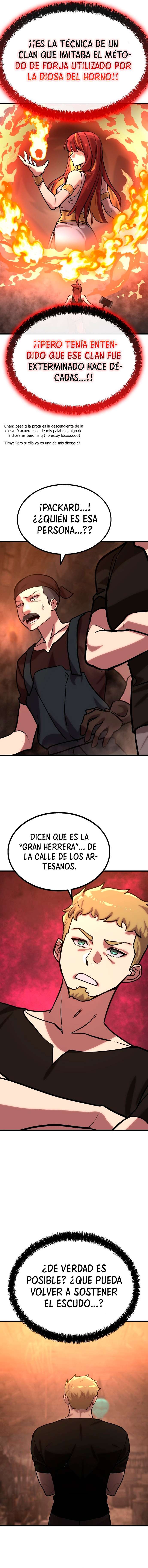 Forjando una voluntad inquebrantable Capítulo 4 - Página 16 en español