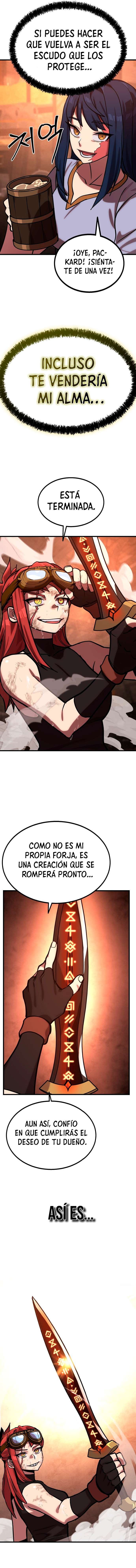 Forjando una voluntad inquebrantable Capítulo 4 - Página 18 en español