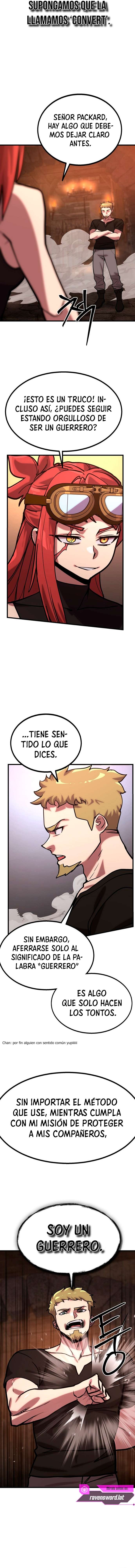 Forjando una voluntad inquebrantable Capítulo 4 - Página 19 en español