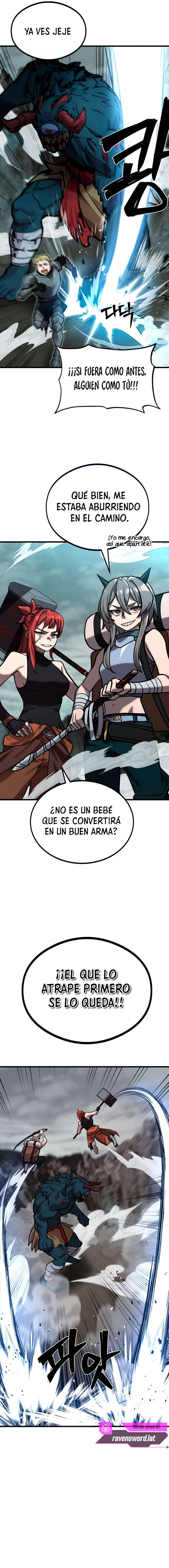 Forjando una voluntad inquebrantable Capítulo 4 - Página 3 en español