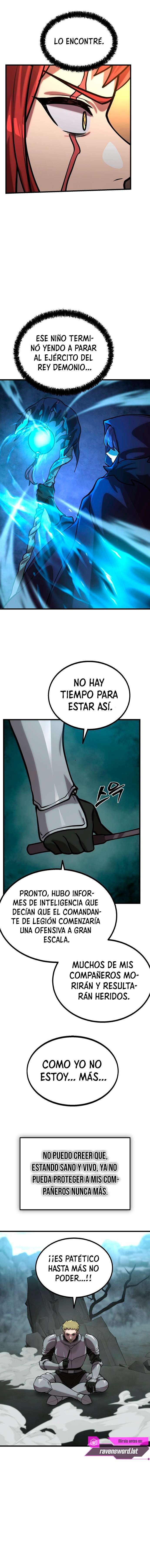Forjando una voluntad inquebrantable Capítulo 4 - Página 8 en español