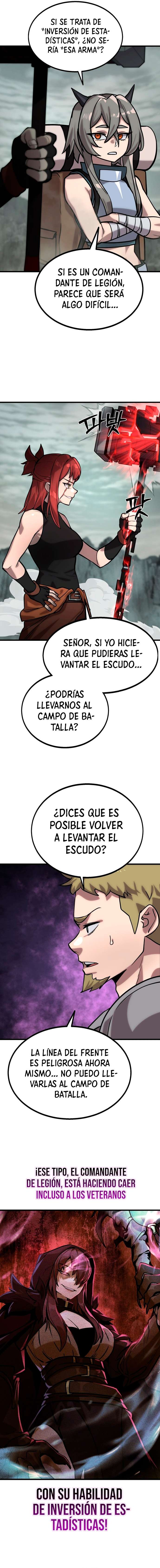 Forjando una voluntad inquebrantable Capítulo 4 - Página 9 en español