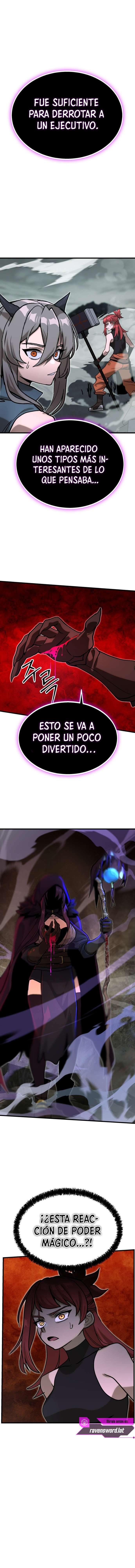 Forjando una voluntad inquebrantable Capítulo 5 - Página 12 en español