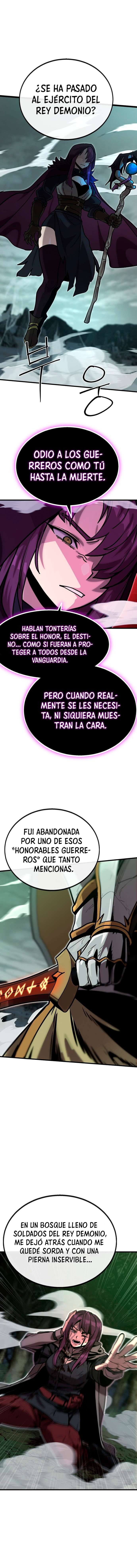 Forjando una voluntad inquebrantable Capítulo 5 - Página 16 en español