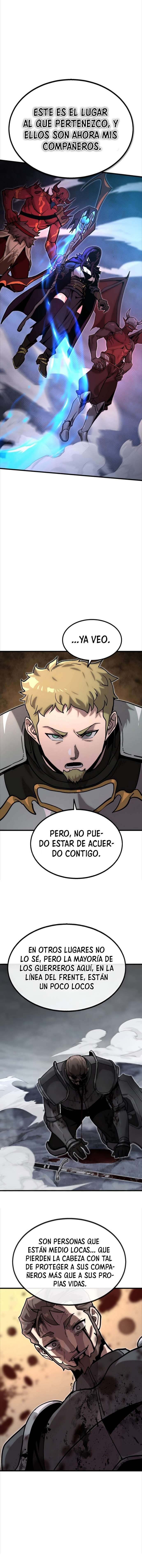 Forjando una voluntad inquebrantable Capítulo 5 - Página 18 en español