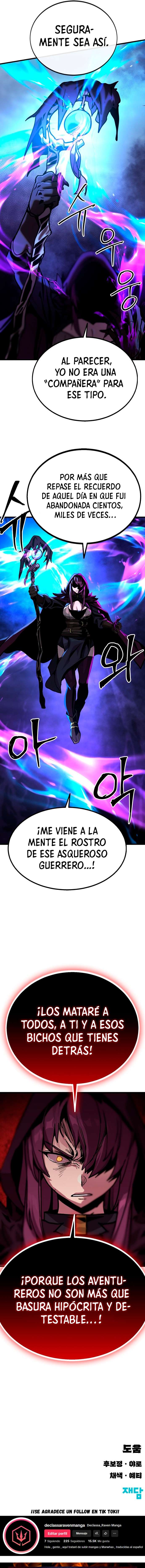 Forjando una voluntad inquebrantable Capítulo 5 - Página 20 en español