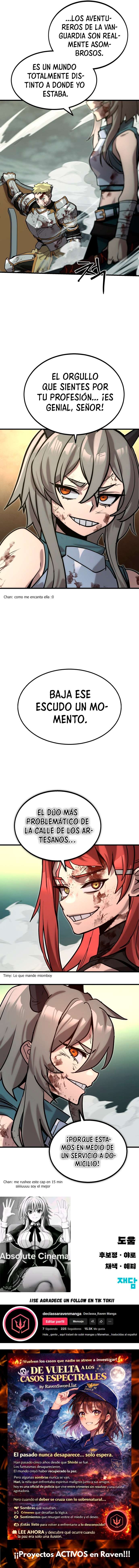 Forjando una voluntad inquebrantable Capítulo 6 - Página 21 en español