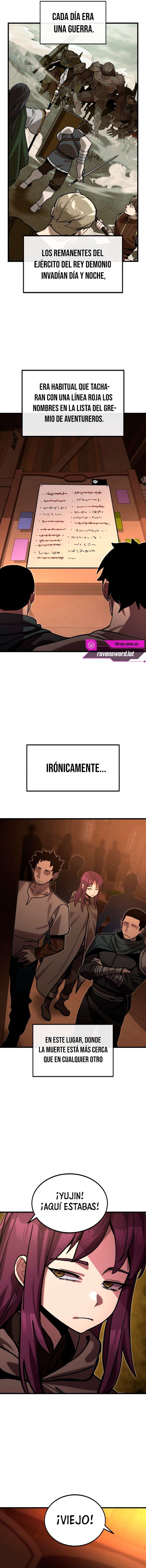 Forjando una voluntad inquebrantable Capítulo 6 - Página 3 en español