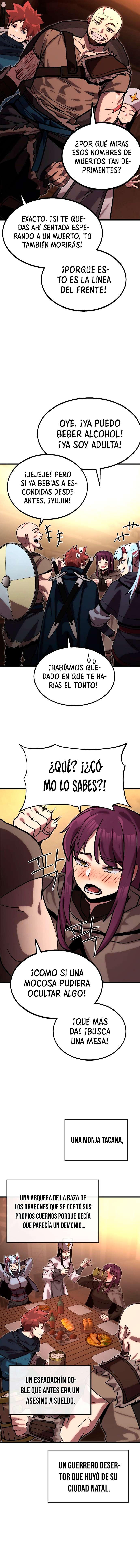 Forjando una voluntad inquebrantable Capítulo 6 - Página 4 en español